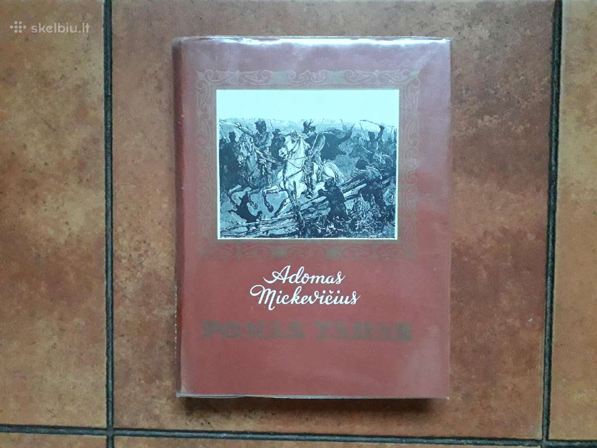 Adomas Mickevičius "Ponas Tadas" 1974 metai