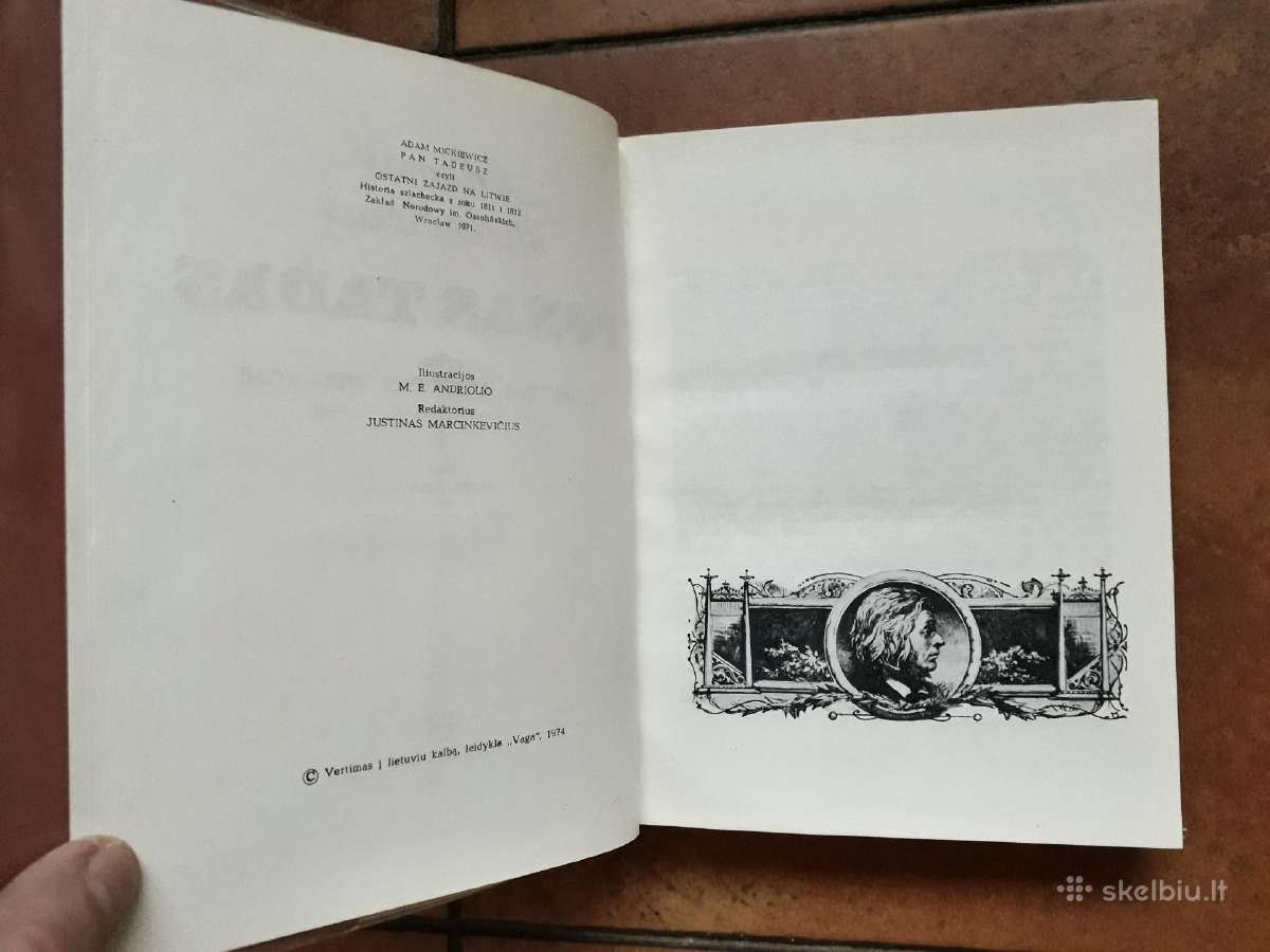 Adomas Mickevičius "Ponas Tadas" 1974 metai - nuotraukos Nr. 3