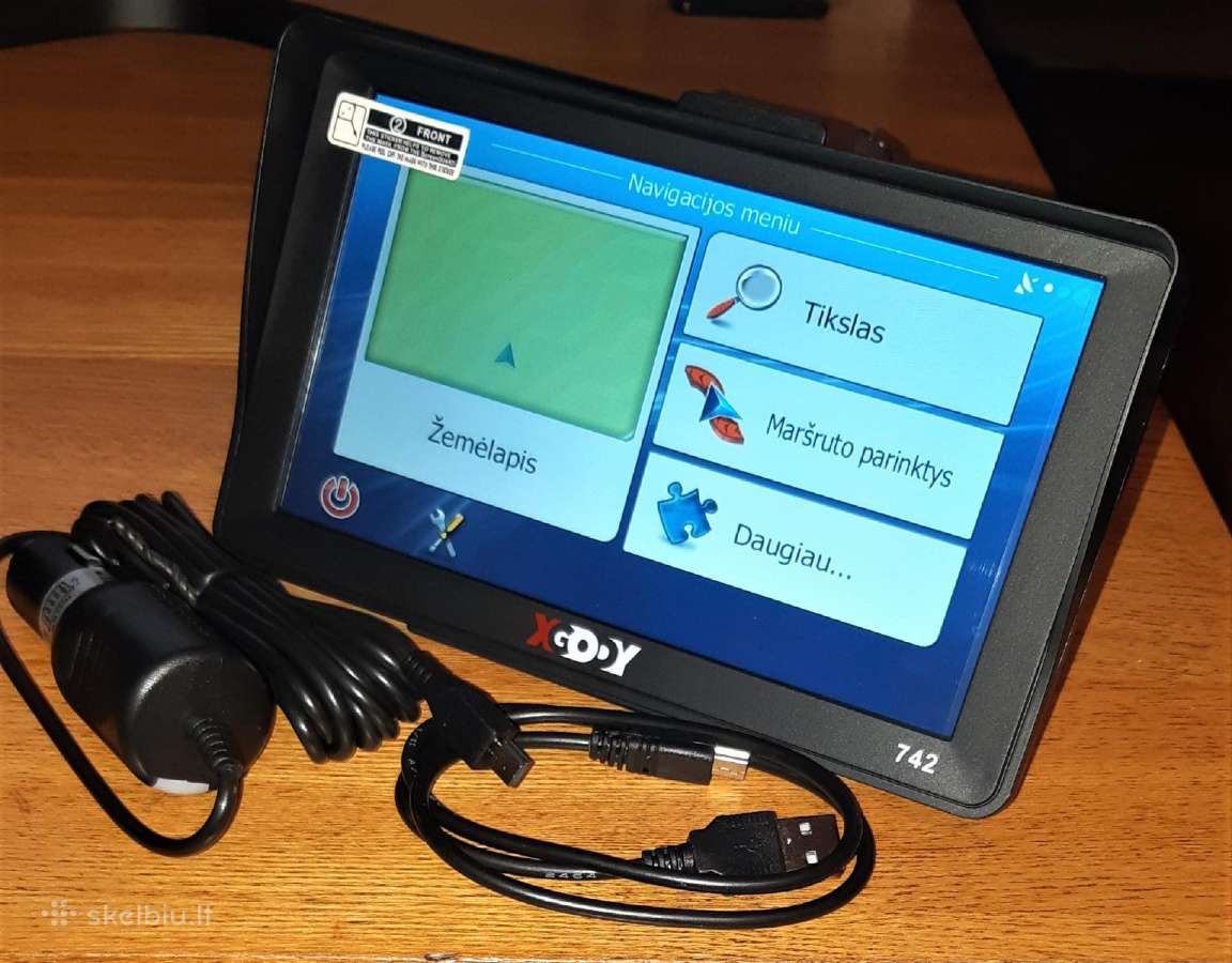 GPS Navigacija Xgody 7" colių. - nuotraukos Nr. 8