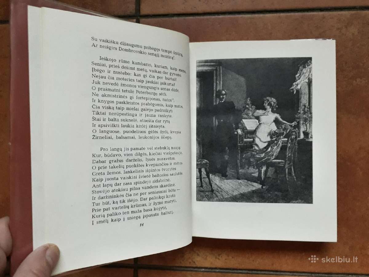 Adomas Mickevičius "Ponas Tadas" 1974 metai - nuotraukos Nr. 5