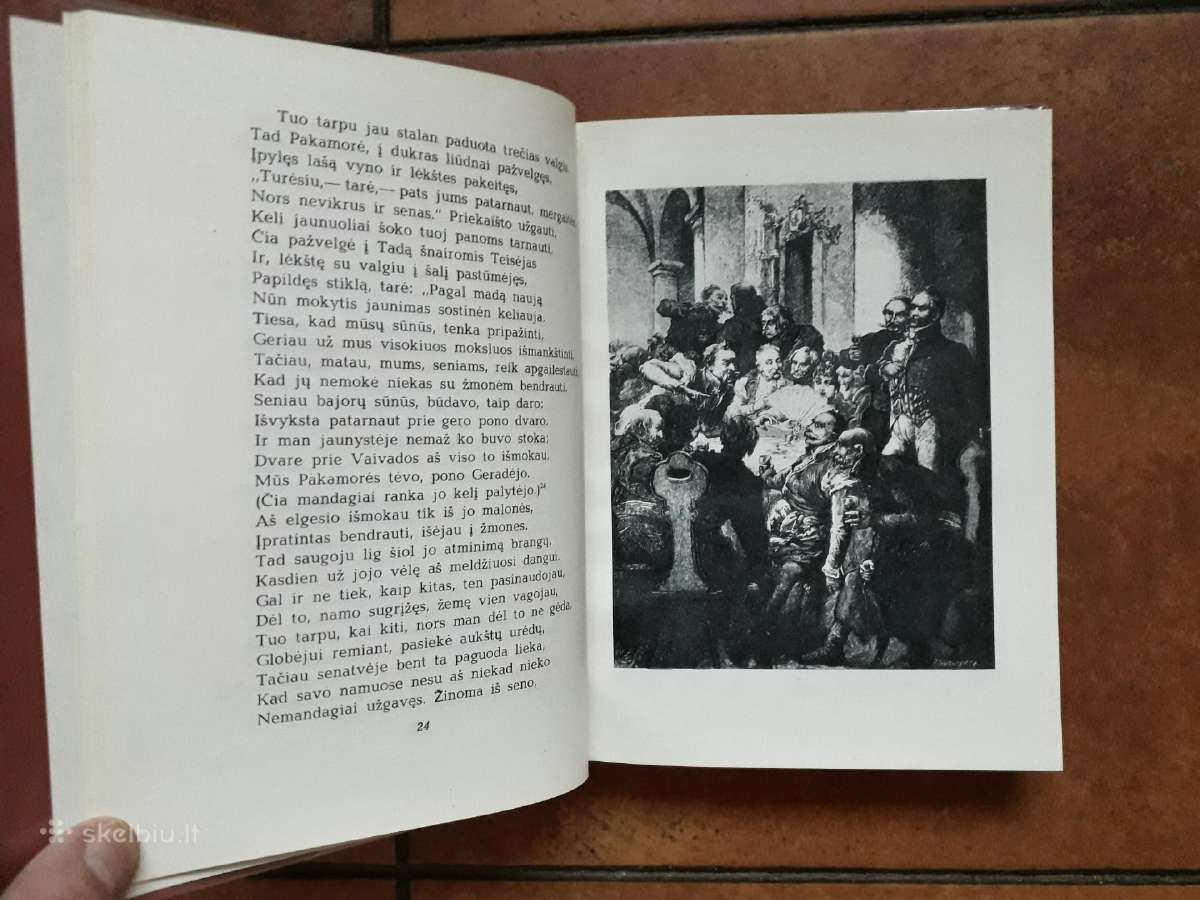 Adomas Mickevičius "Ponas Tadas" 1974 metai - nuotraukos Nr. 6