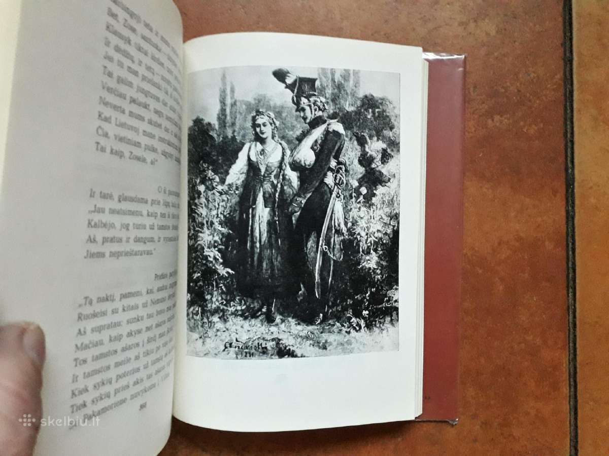 Adomas Mickevičius "Ponas Tadas" 1974 metai - nuotraukos Nr. 22