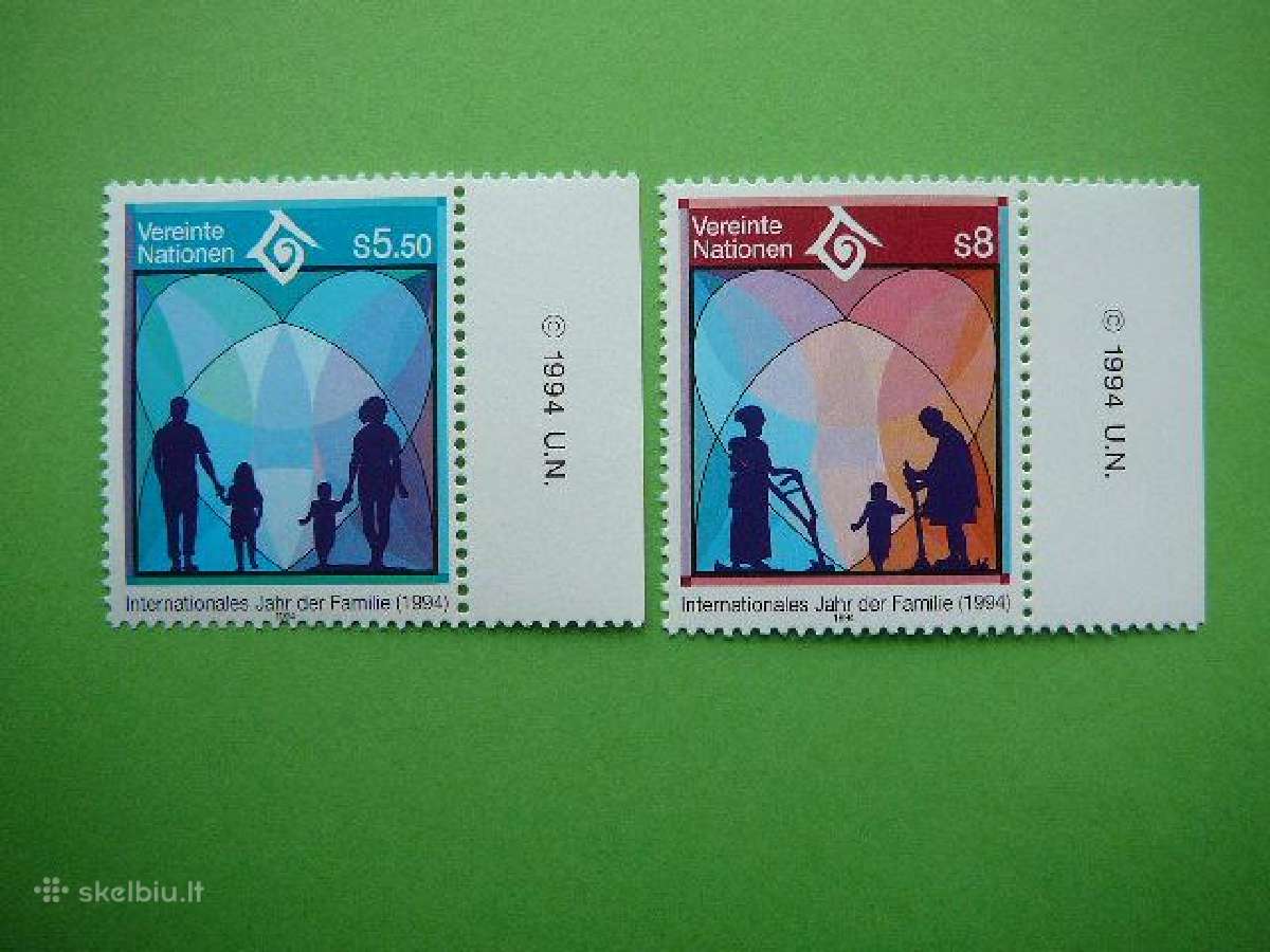 Sno Austrija Šeimos metai 1994 Mnh vn160/1