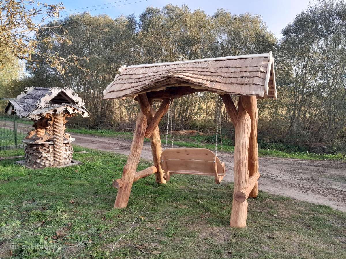 Ąžuolinės supynės - nuotraukos Nr. 5