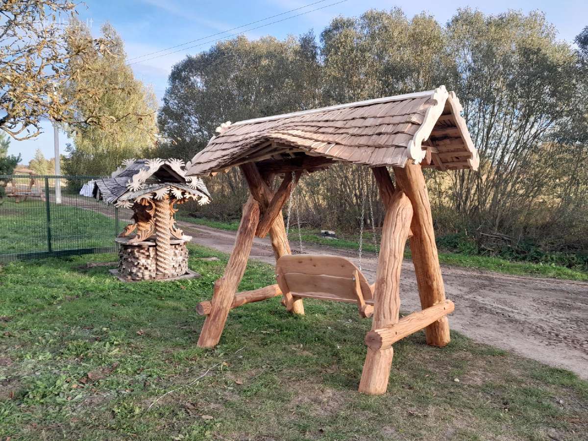Ąžuolinės supynės - nuotraukos Nr. 4