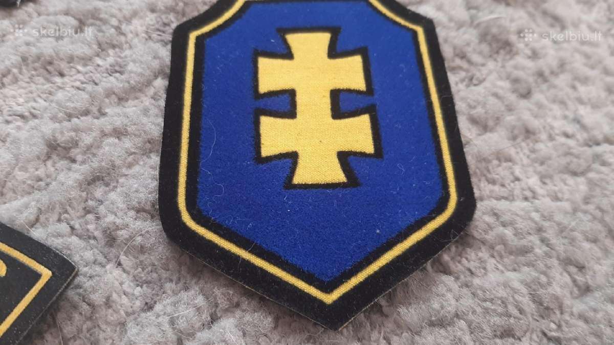 Vydaus tarnybos I ir II pulko antsiuvai - nuotraukos Nr. 7