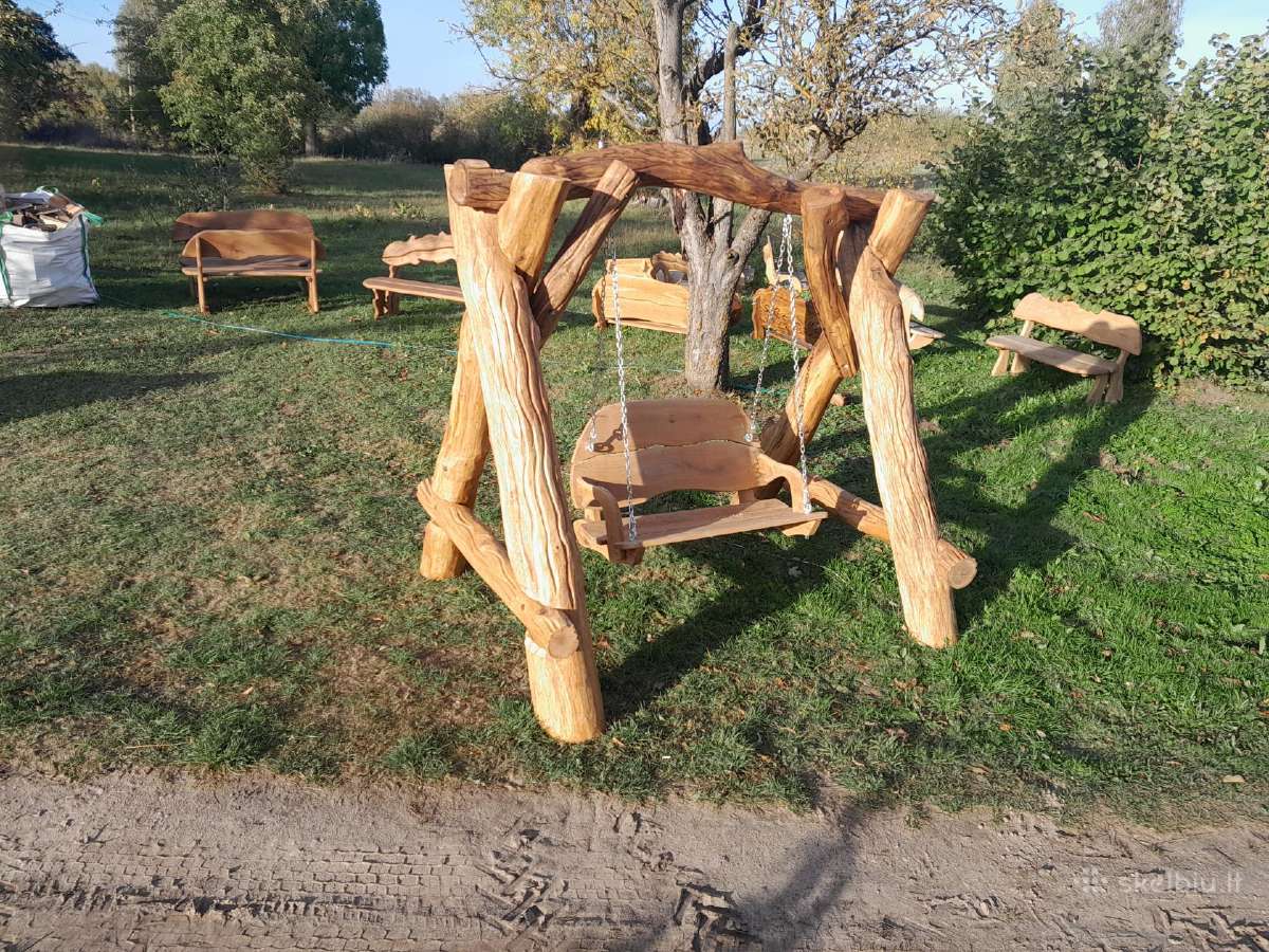 Ąžuolinės supynės - nuotraukos Nr. 2