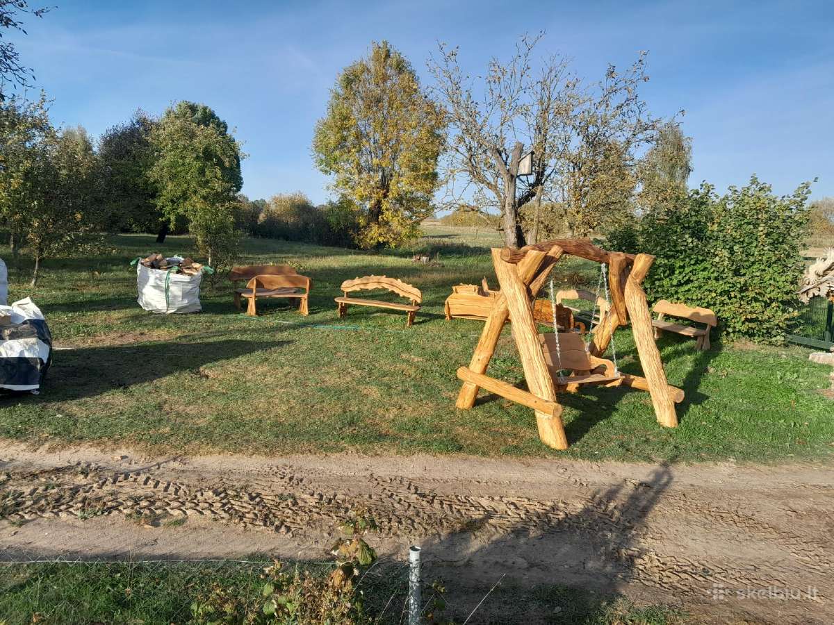 Ąžuolinės supynės - nuotraukos Nr. 5