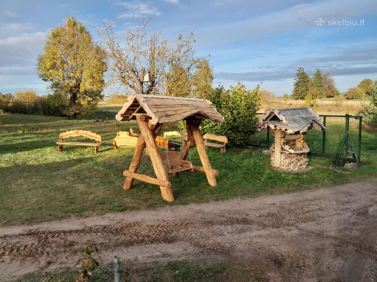 Ąžuolinės supynės - nuotraukos Nr. 6