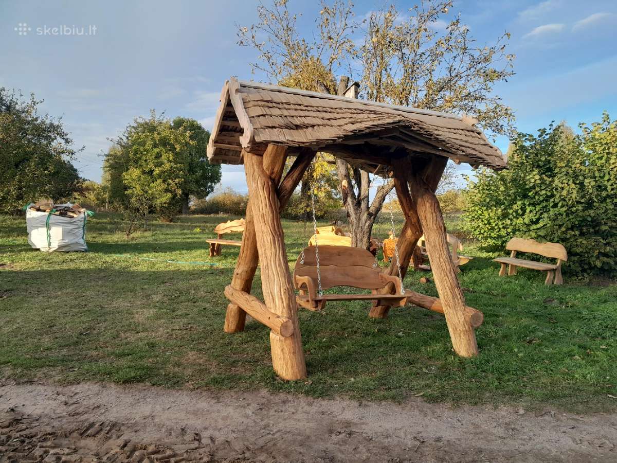 Ąžuolinės supynės - nuotraukos Nr. 7