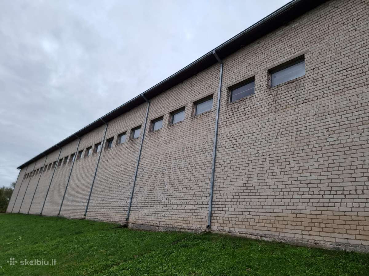Biuro patalpų/ Sandėliavimo plotų (sandėlių) Nuoma - nuotraukos Nr. 2