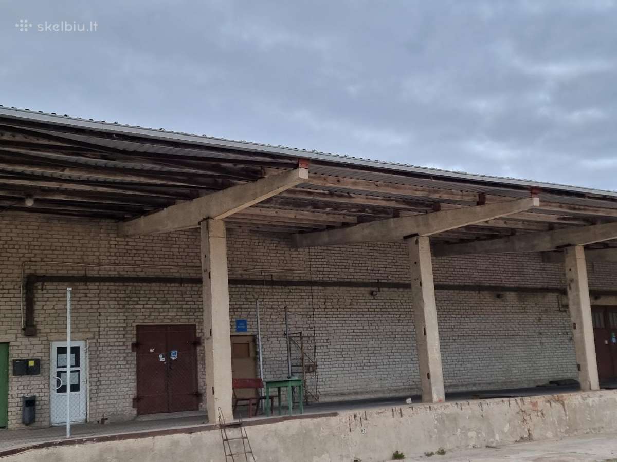 Biuro patalpų/ Sandėliavimo plotų (sandėlių) Nuoma