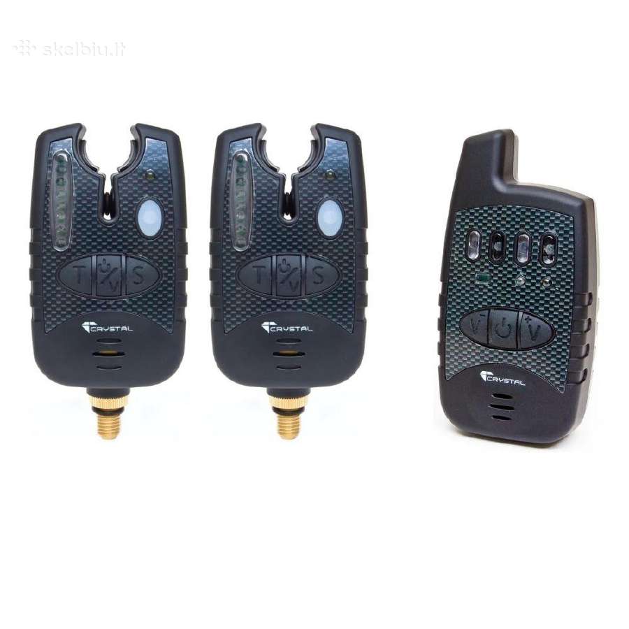 Signalizatorių komplektai Crystal Rf898, Jha525 - nuotraukos Nr. 2
