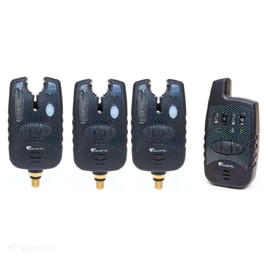 Signalizatorių komplektai Crystal Rf898, Jha525 - nuotraukos Nr. 3