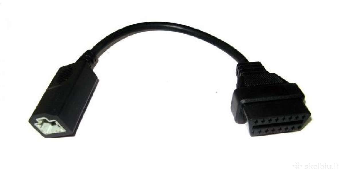 Automobilių adapteriai ir sunkvežimių kabeliai - nuotraukos Nr. 10