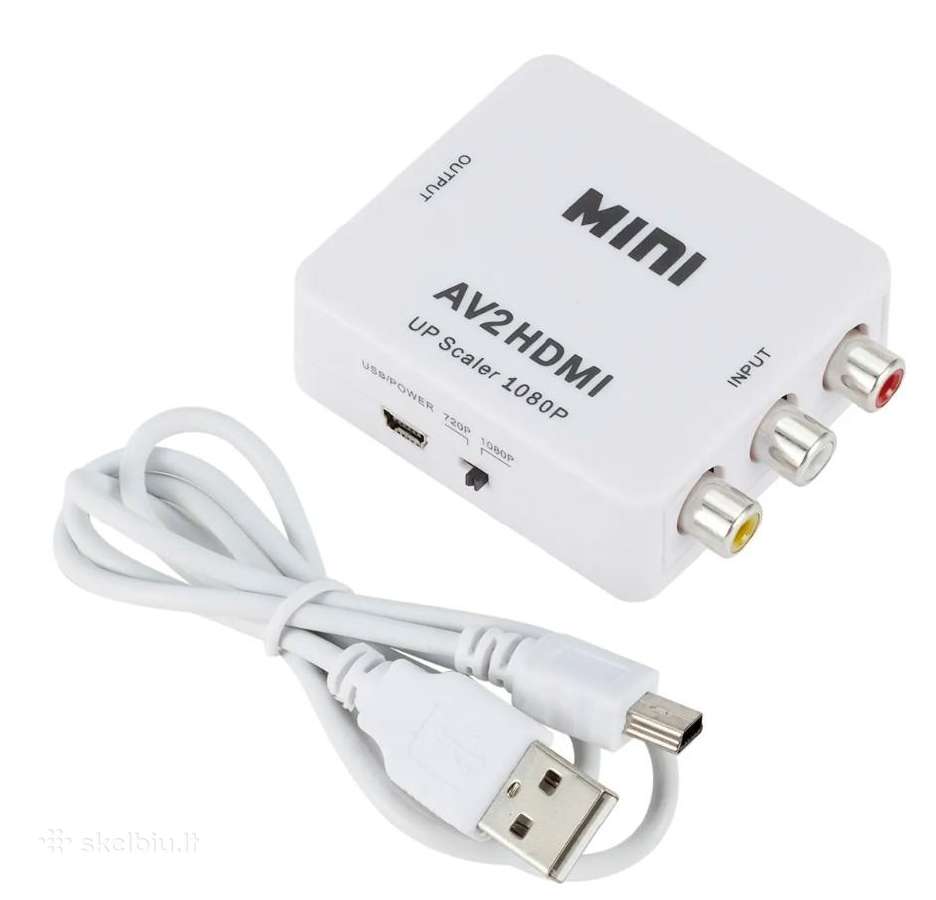 AV i Hdmi adapteris - AV to Hdmi adapter