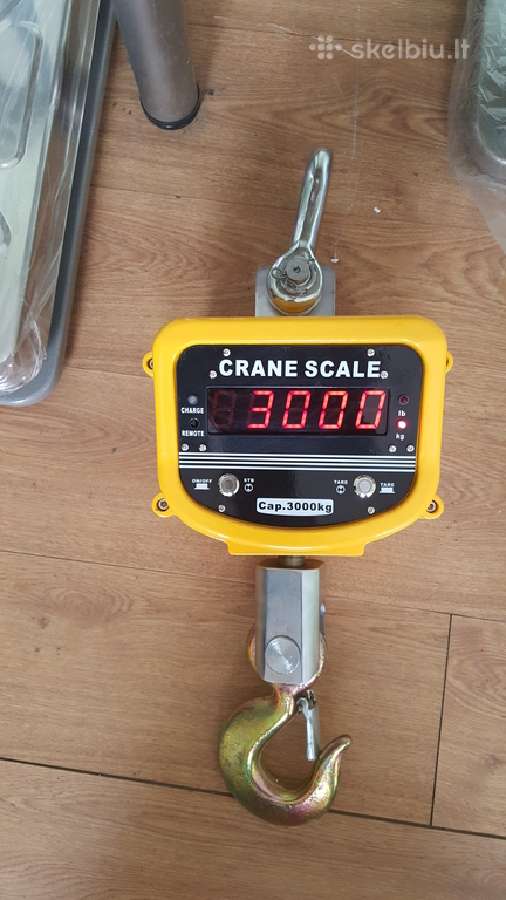 Akcija Kranines svarstykles 3000kg. 1t. nuo 149eur - nuotraukos Nr. 4