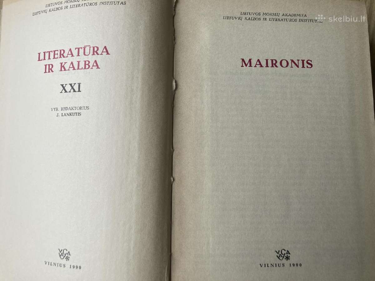 Lituanistinė literatūra