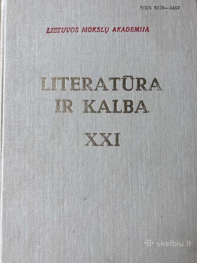 Lituanistinė literatūra - nuotraukos Nr. 3