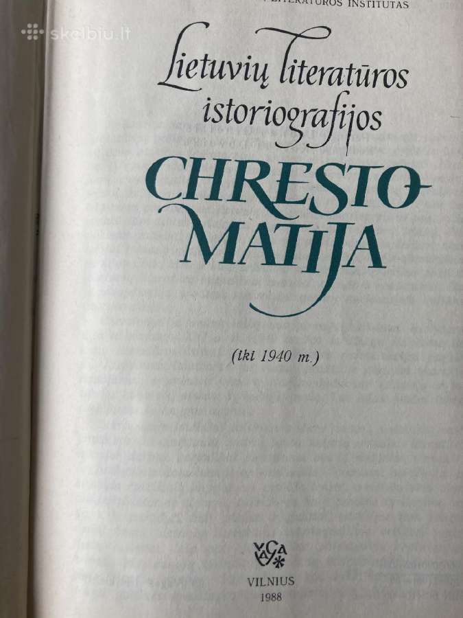 Lituanistinė literatūra - nuotraukos Nr. 7