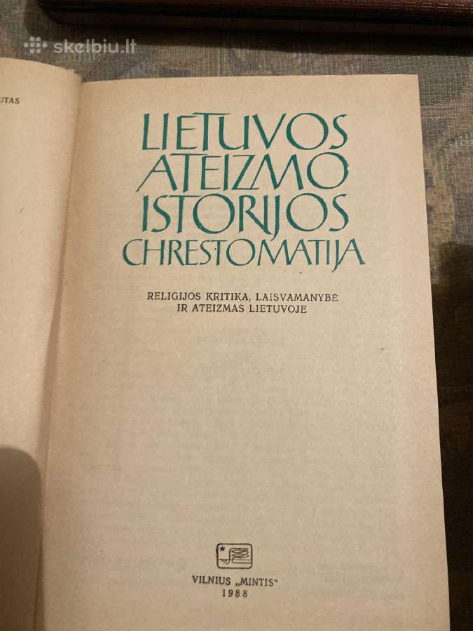 Lituanistinė literatūra - nuotraukos Nr. 9