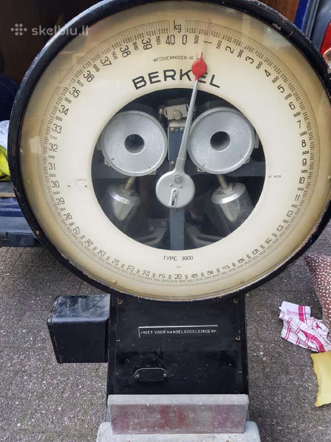 Svarstyklės "Berkel". - nuotraukos Nr. 2