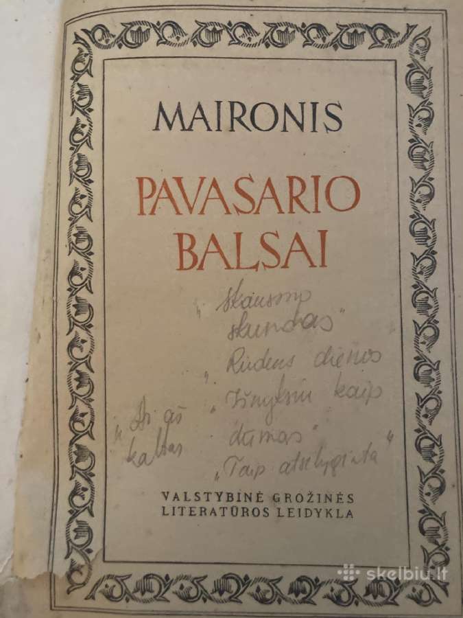 Lituanistinė literatūra - nuotraukos Nr. 5