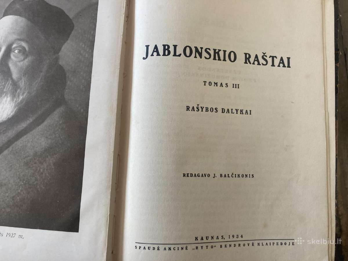 Lituanistinė literatūra - nuotraukos Nr. 11