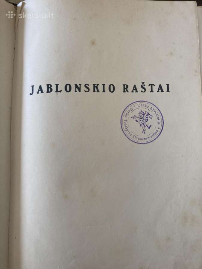 Lituanistinė literatūra - nuotraukos Nr. 13