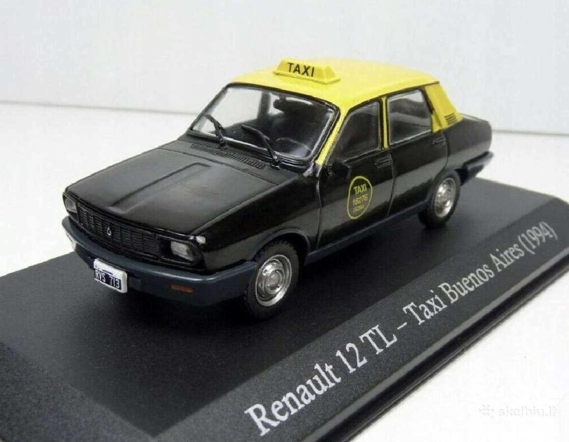 Renault 12 Taxi Buenos Aires