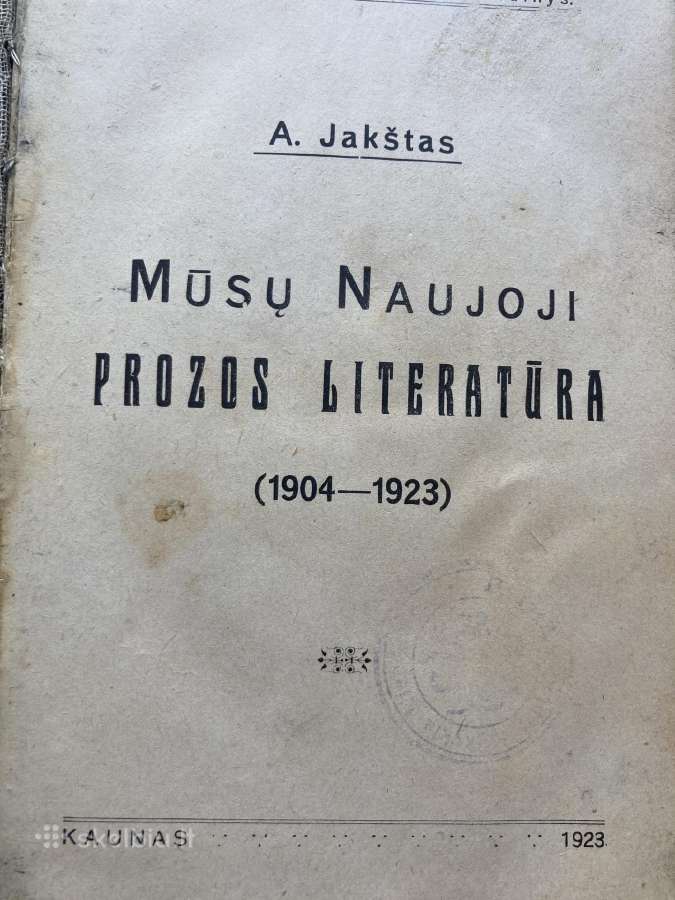 Antikvarinės knygos - nuotraukos Nr. 9