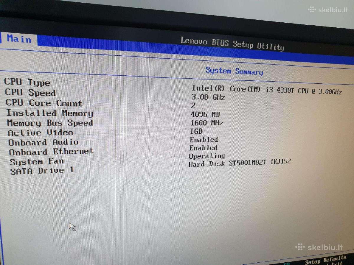 Lenovo Thinkcentre M73 Tiny - nuotraukos Nr. 9