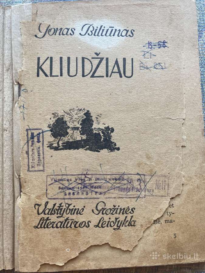 Antikvarinės knygos - nuotraukos Nr. 15