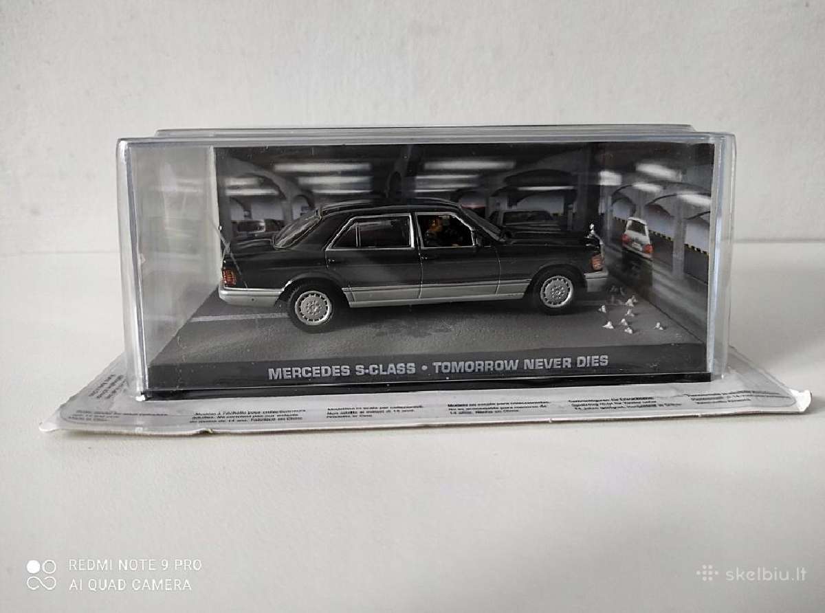 Mercedes-benz S-class James Bond 007