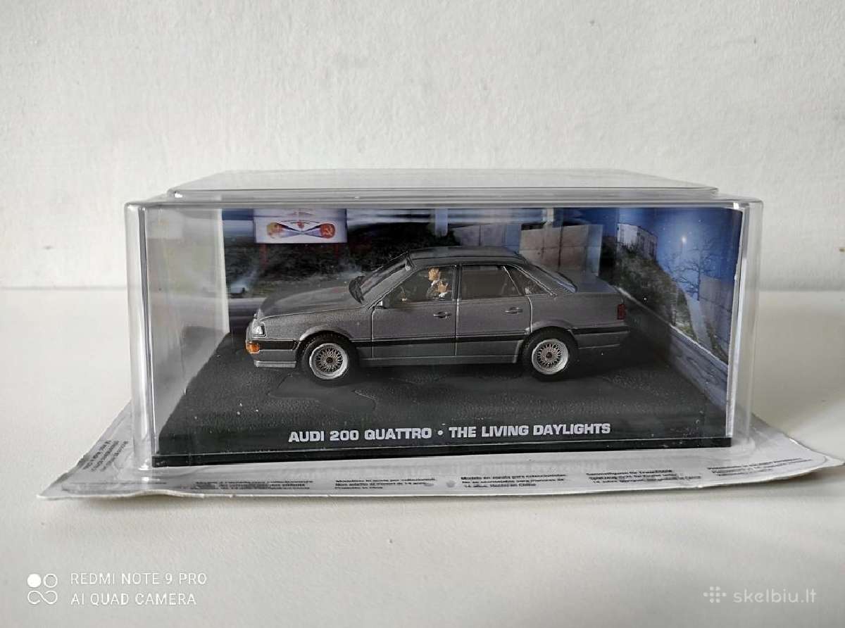 Audi 200 James Bond 007