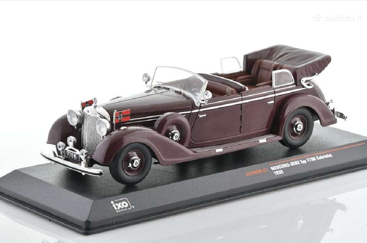 Mercedes-benz 770k W150 A.hitler