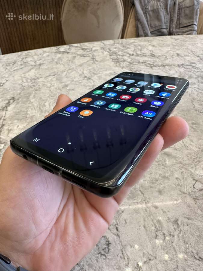Samsung S9 plus, geros būklės