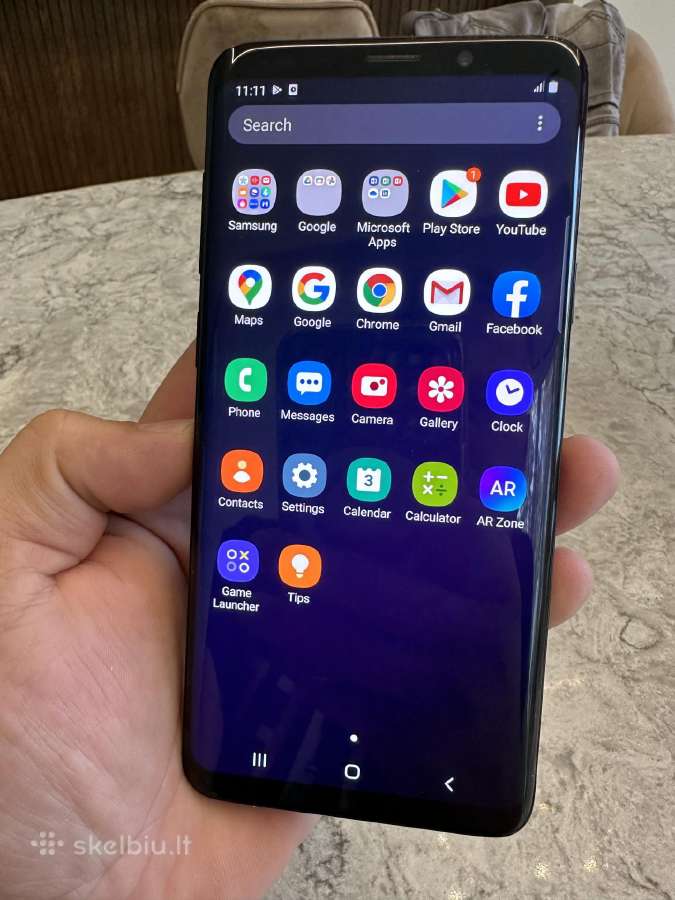 Samsung S9 plus, geros būklės - nuotraukos Nr. 2
