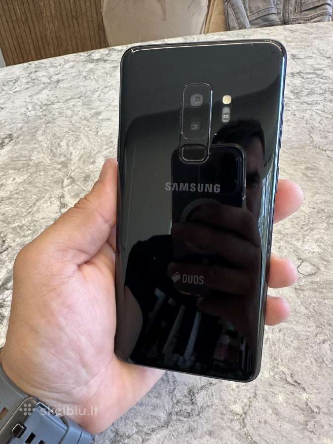 Samsung S9 plus, geros būklės - nuotraukos Nr. 3