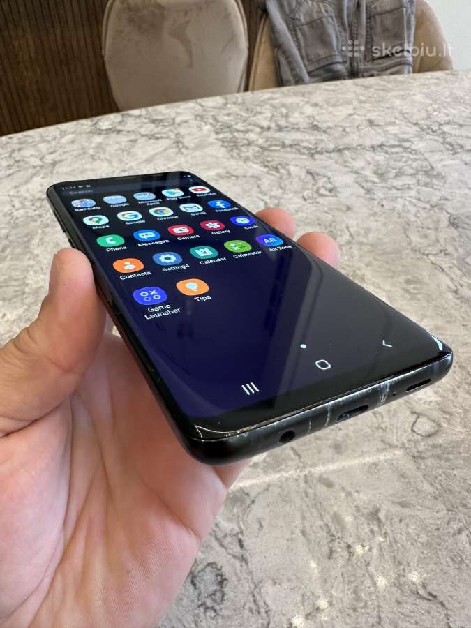 Samsung S9 plus, geros būklės - nuotraukos Nr. 10