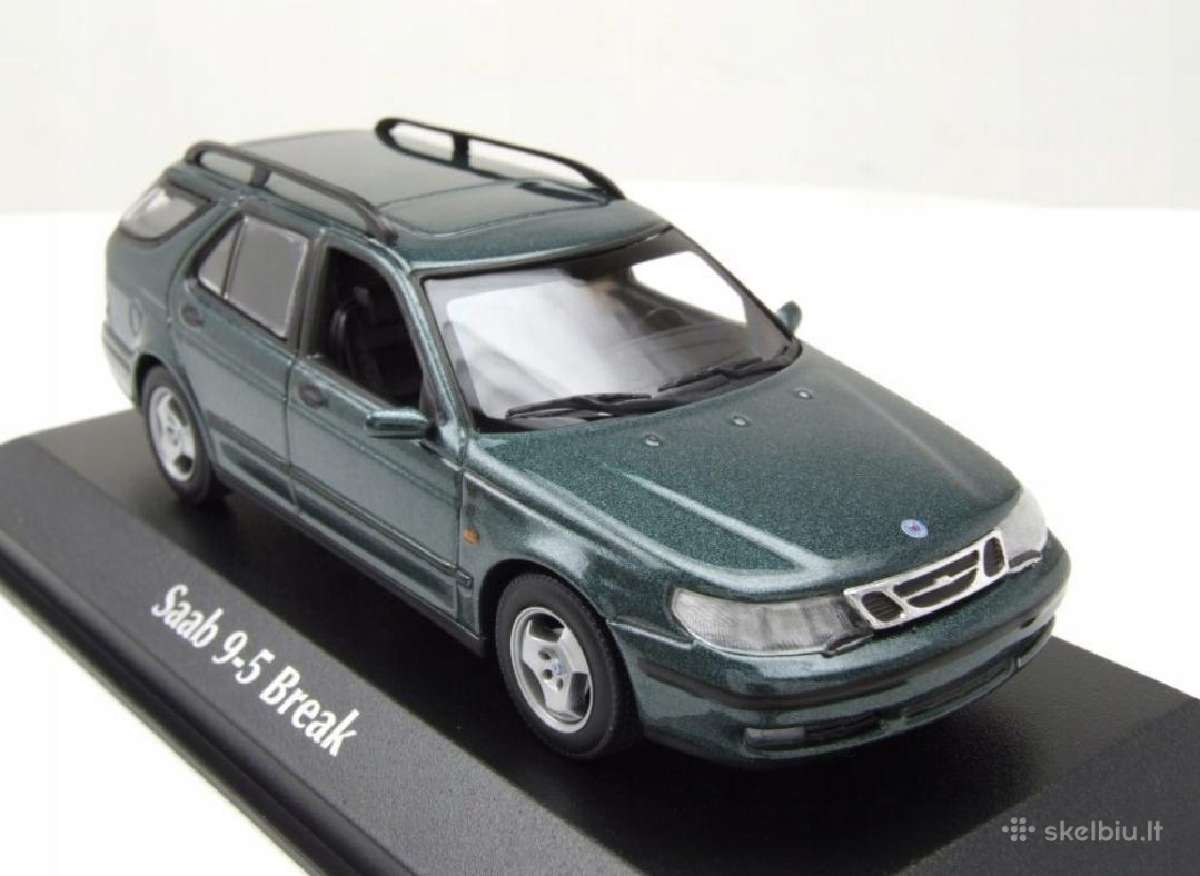 Saab 9-5 - nuotraukos Nr. 2