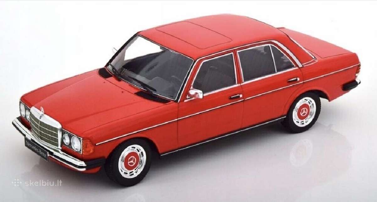 Mercedes-benz 230e W123