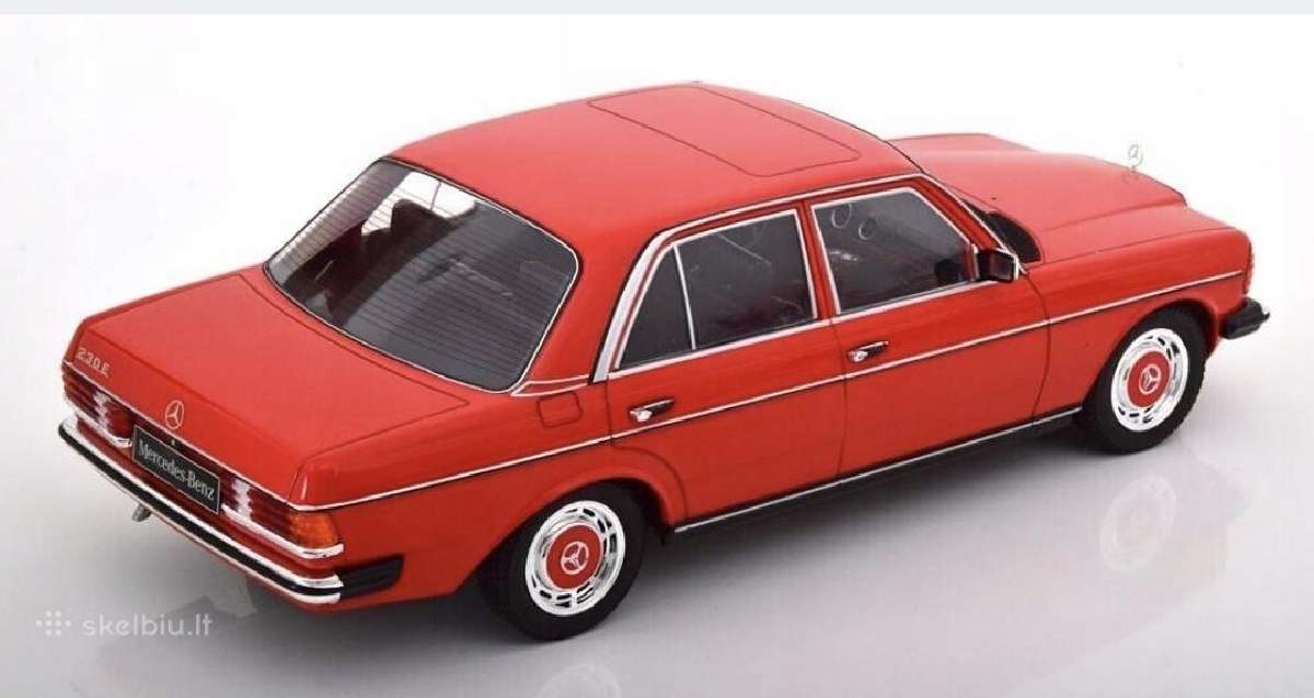 Mercedes-benz 230e W123 - nuotraukos Nr. 2