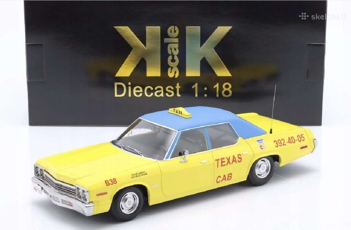 Dodge Monaco Taxi Texas