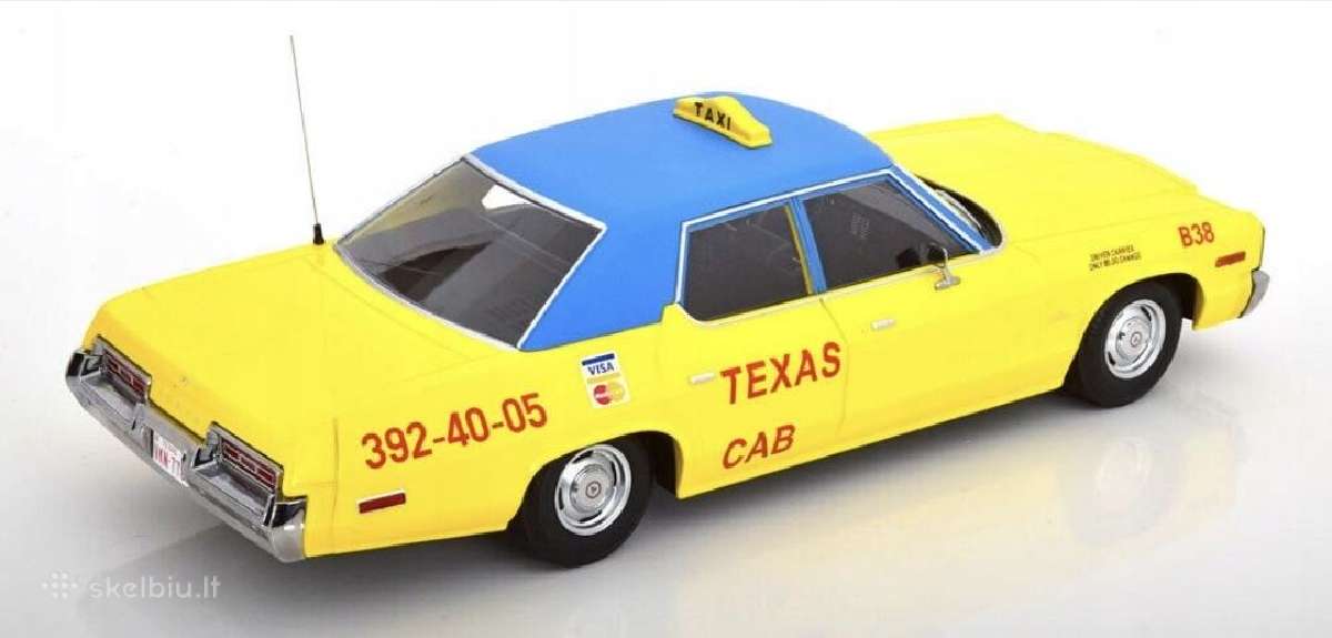 Dodge Monaco Taxi Texas - nuotraukos Nr. 2