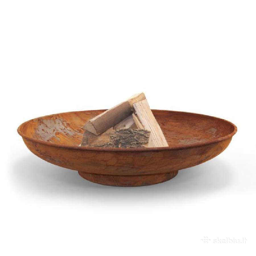 Rūdinto plieno ugniakuras