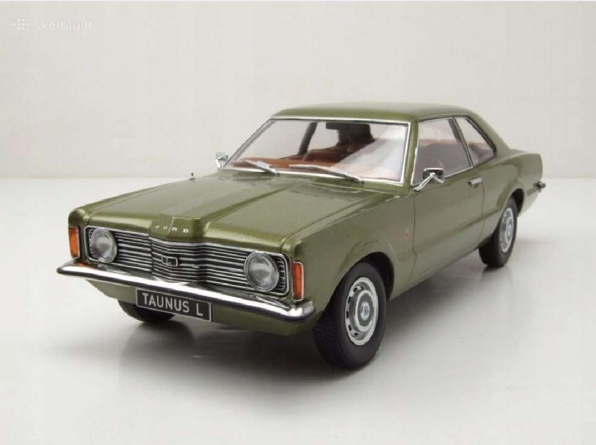 Ford Taunus Coupe - nuotraukos Nr. 2