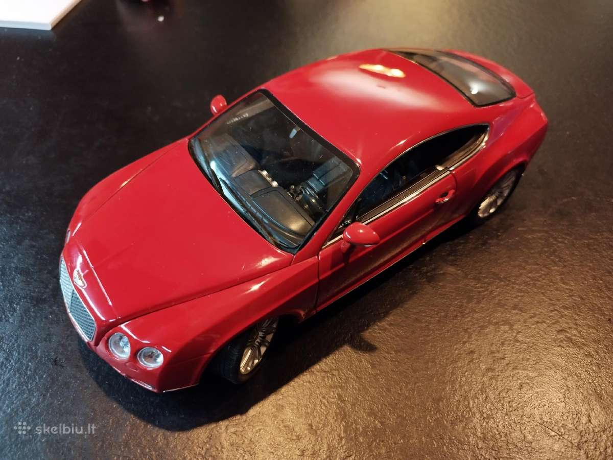 Bentley Continental Gt 1:18 - nuotraukos Nr. 3