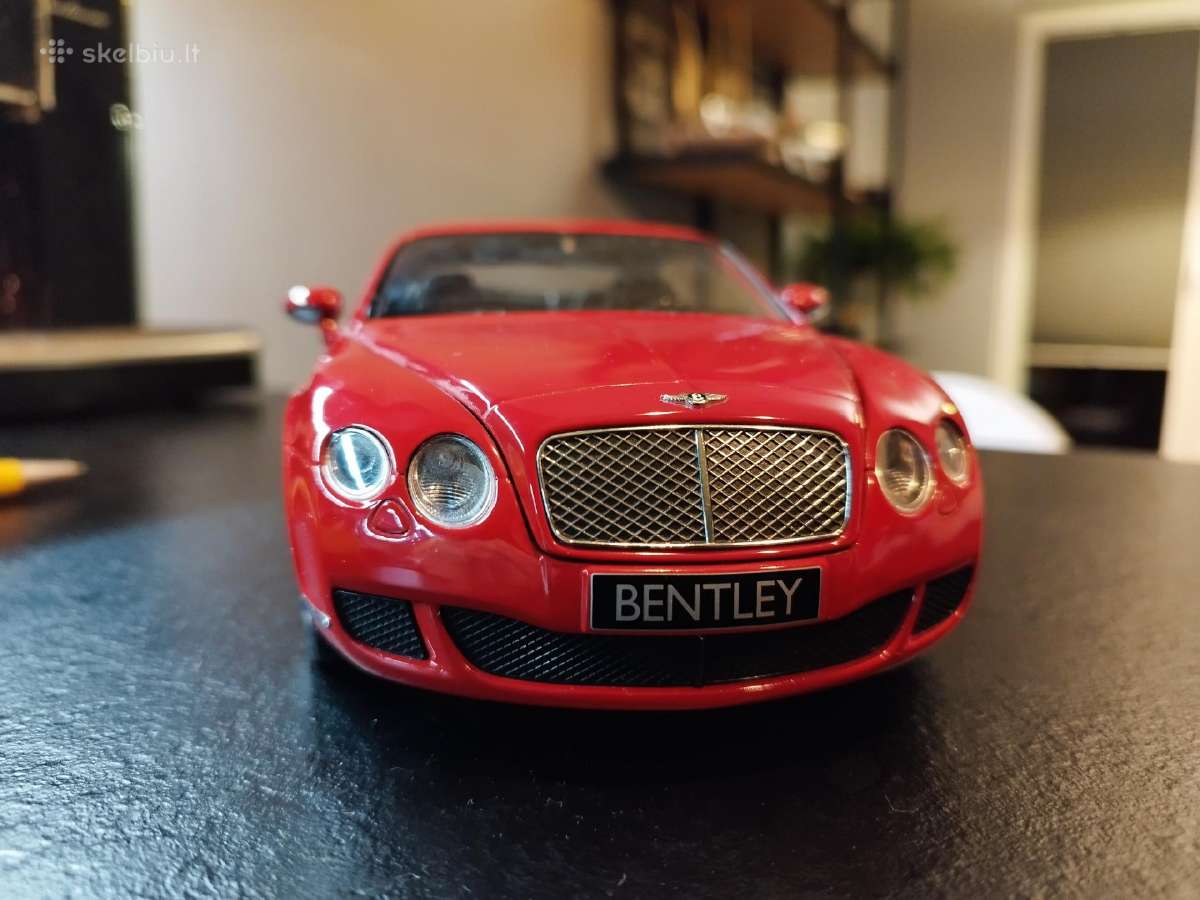 Bentley Continental Gt 1:18 - nuotraukos Nr. 4