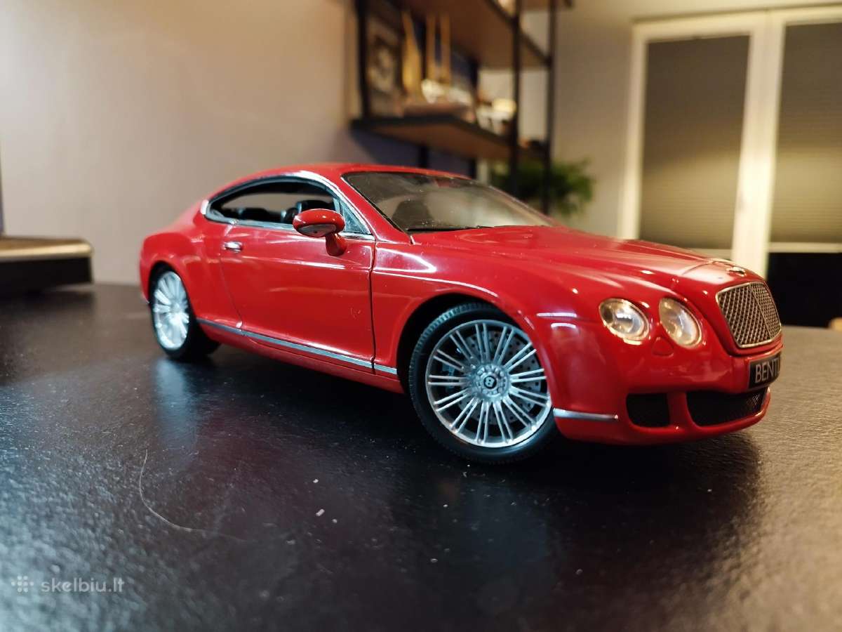 Bentley Continental Gt 1:18